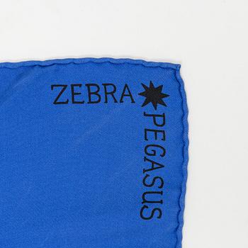 Hermès, scarf, "Zebra Pegasus".
