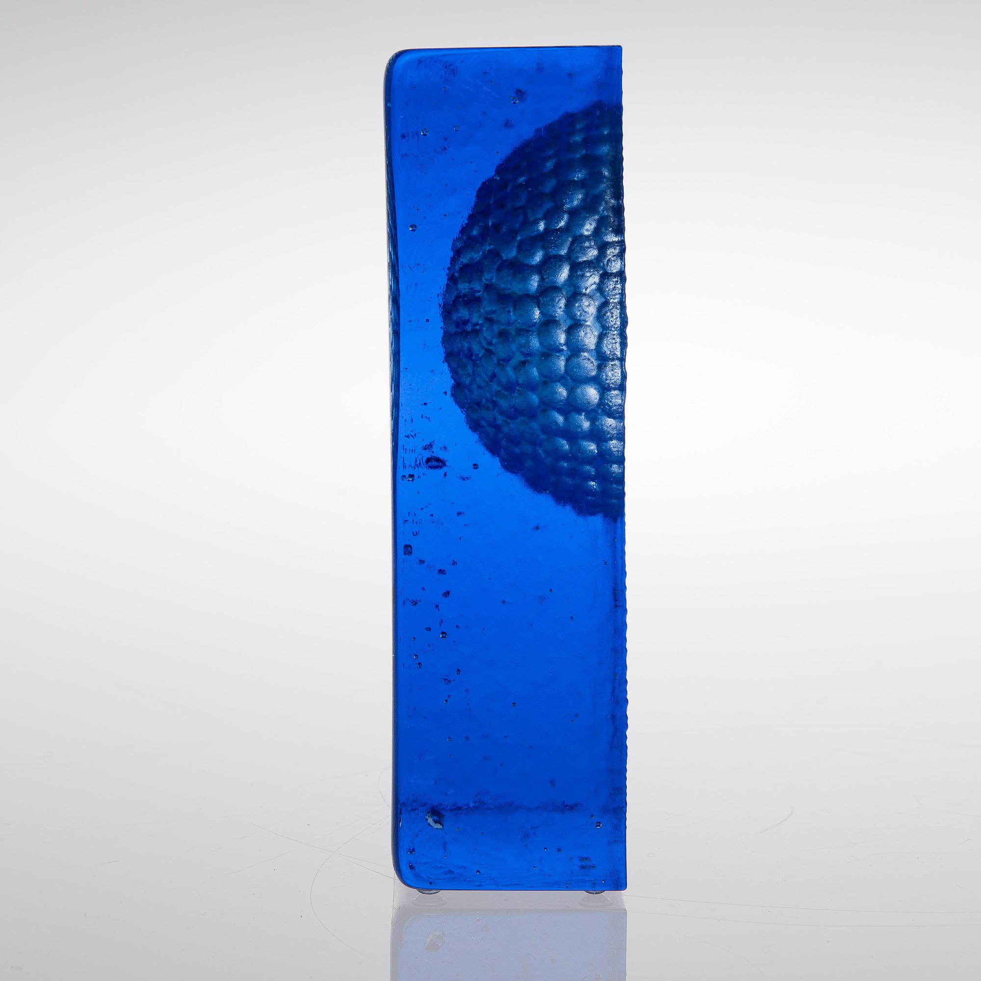 BERTIL VALLIEN, glasskulptur, 
