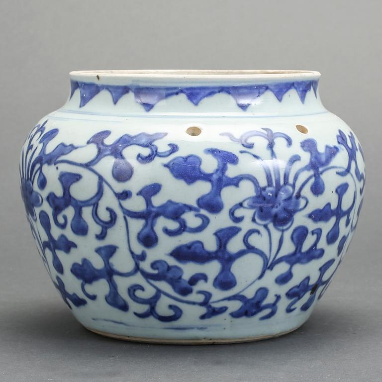 VAS/AMPEL, porslin, Kina, 1800-tal.