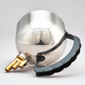Richard Sapper, & Carsten Jörgensen, a water- and tea boiler, Alessi and Bodum, late 20th century.