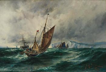 797. Herman af Sillén, White Cliffs of Dover.
