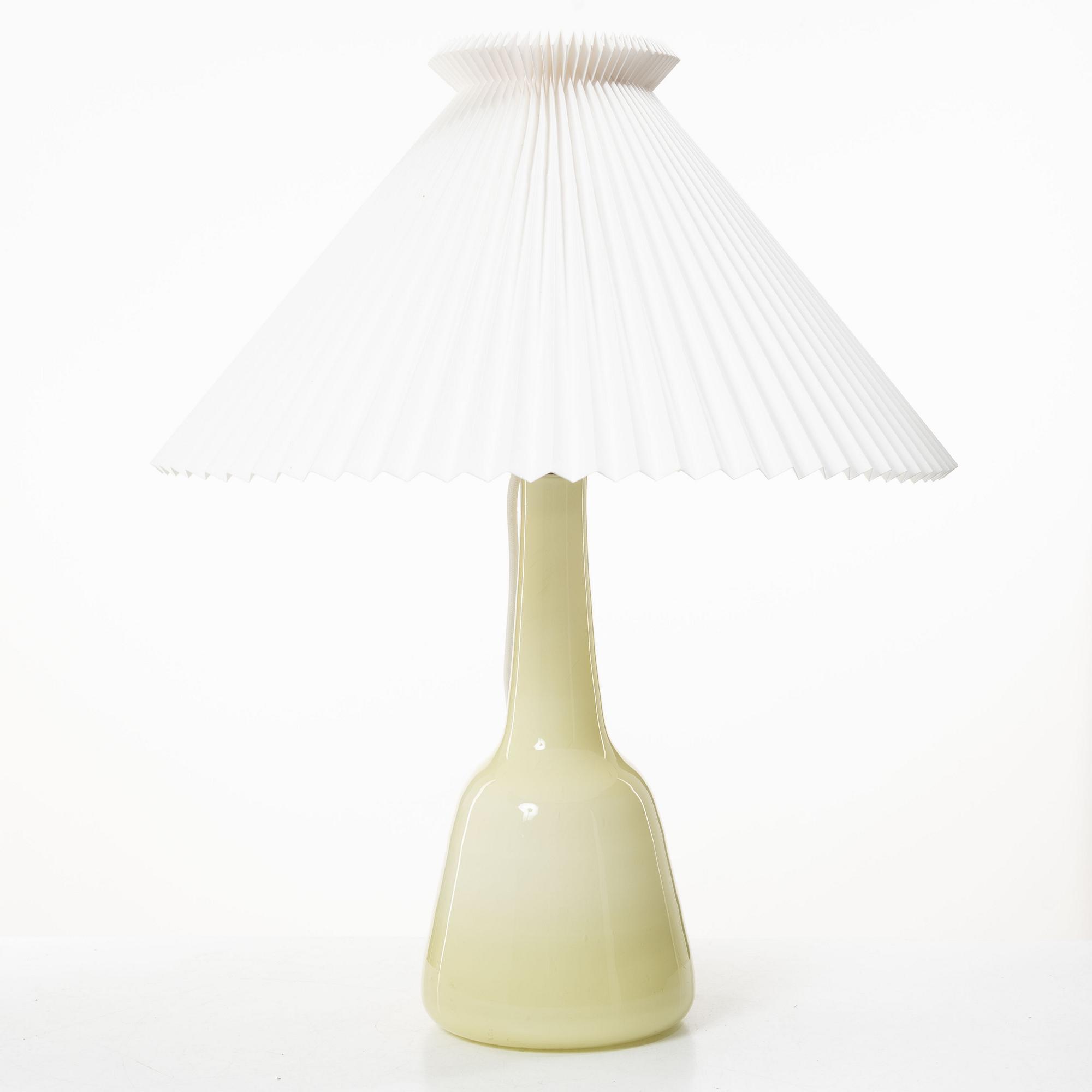 Bordslampa, 1900-talets mitt.