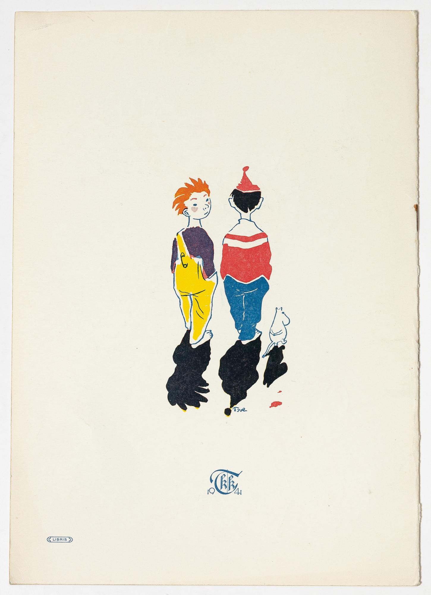 Tove Jansson, Don Carlos & Tove Jansson, "Bröderna Borgs bedrifter".