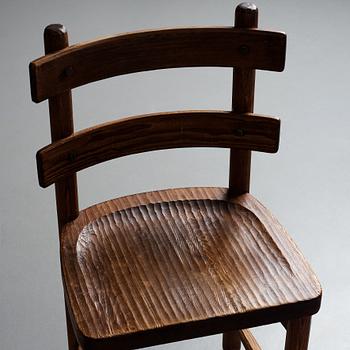 Axel Einar Hjorth, stolar 4 stycken "Sandhamn", Nordiska Kompaniet, 1929.