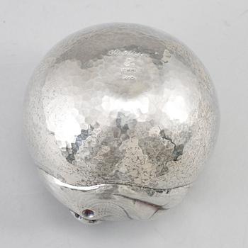 A Sterling silver tumbler by Olle Ohlsson, Stockholm.