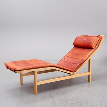 Rud Thygesen & Johnny Sorensen, a beech and rattan recliner '7513' Kings Furniture.