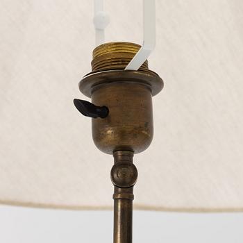 Erik Tidstrand, floor lamp, model "29582", Nordiska Kompaniet 1930s-40s.