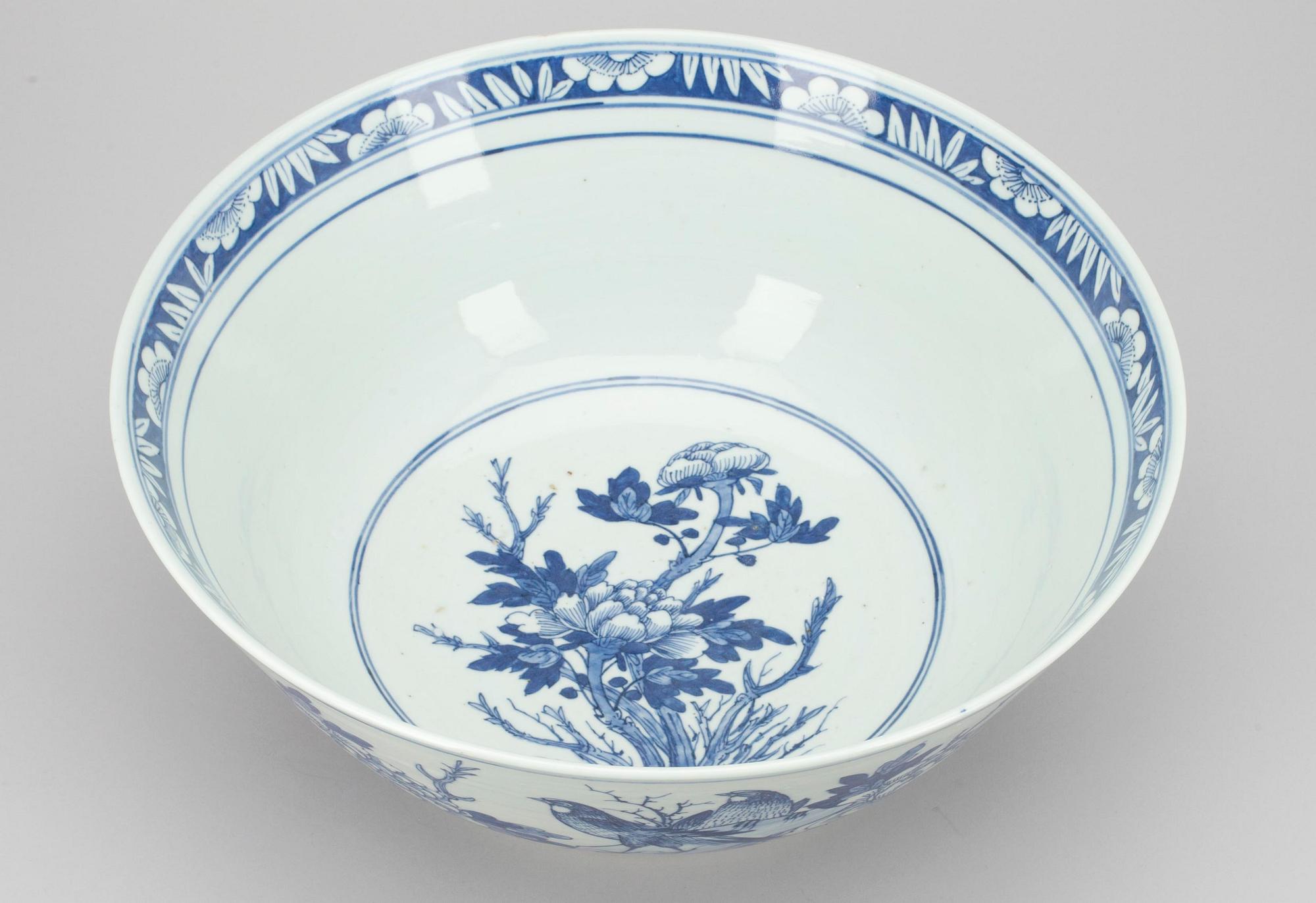 SKÅL, porslin, Kina Qianlong omkring 1800.