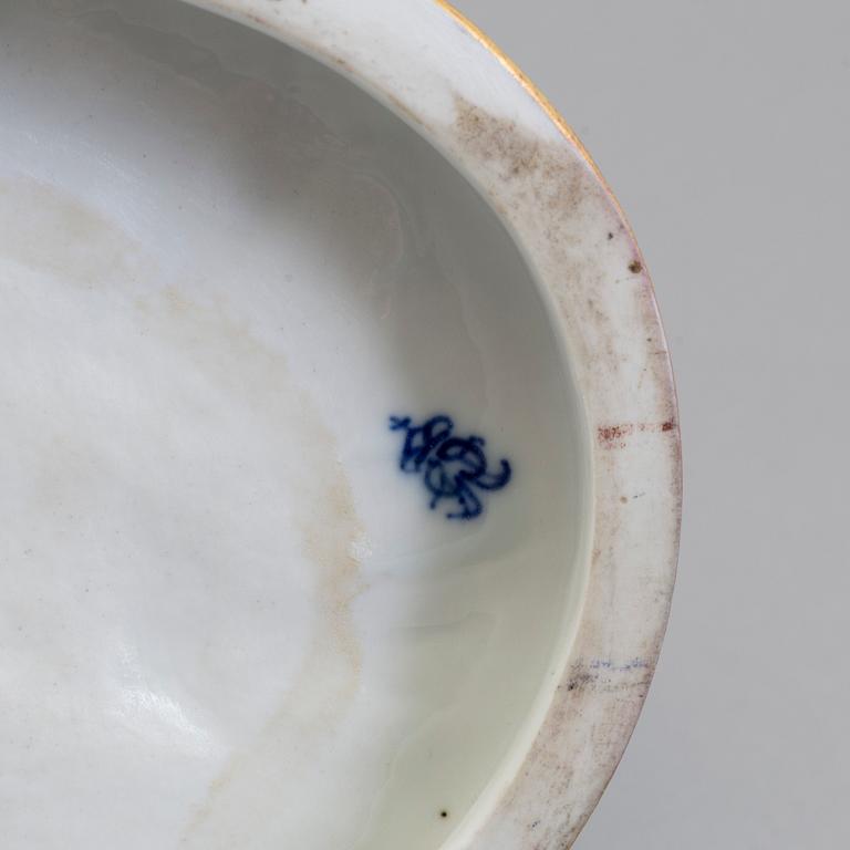 Two porseline figirines by  Rudolstadt Volkstedt, Germany, early 20th century.