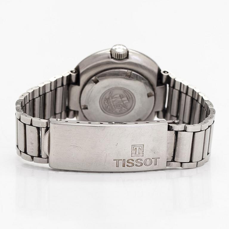 Tissot, T12, wristwatch, 35 mm.