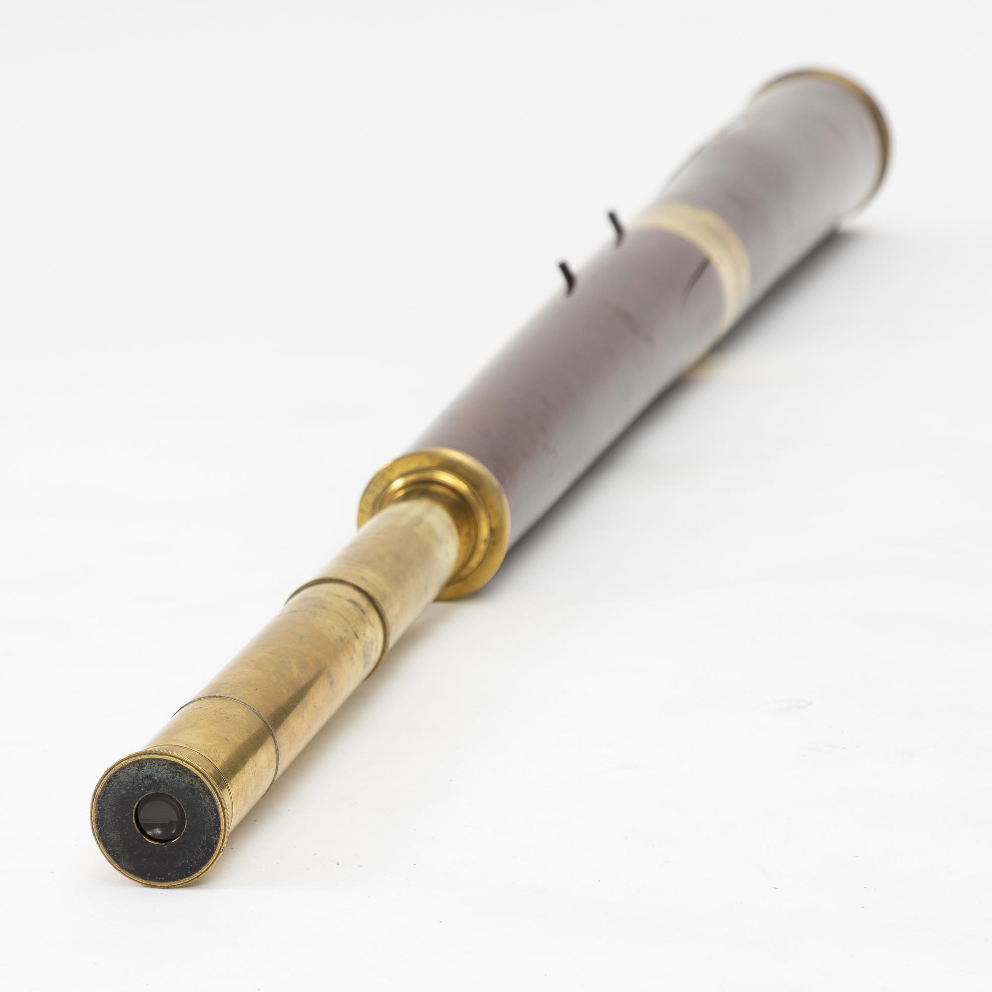 Telescope, 19th century. by Watkins, London.