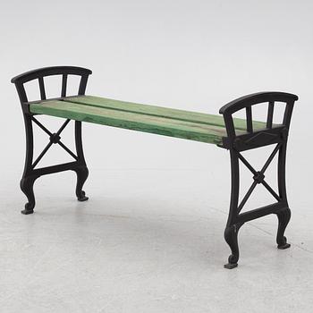 Folke Bensow, "Park bench no. 2", 20th century.