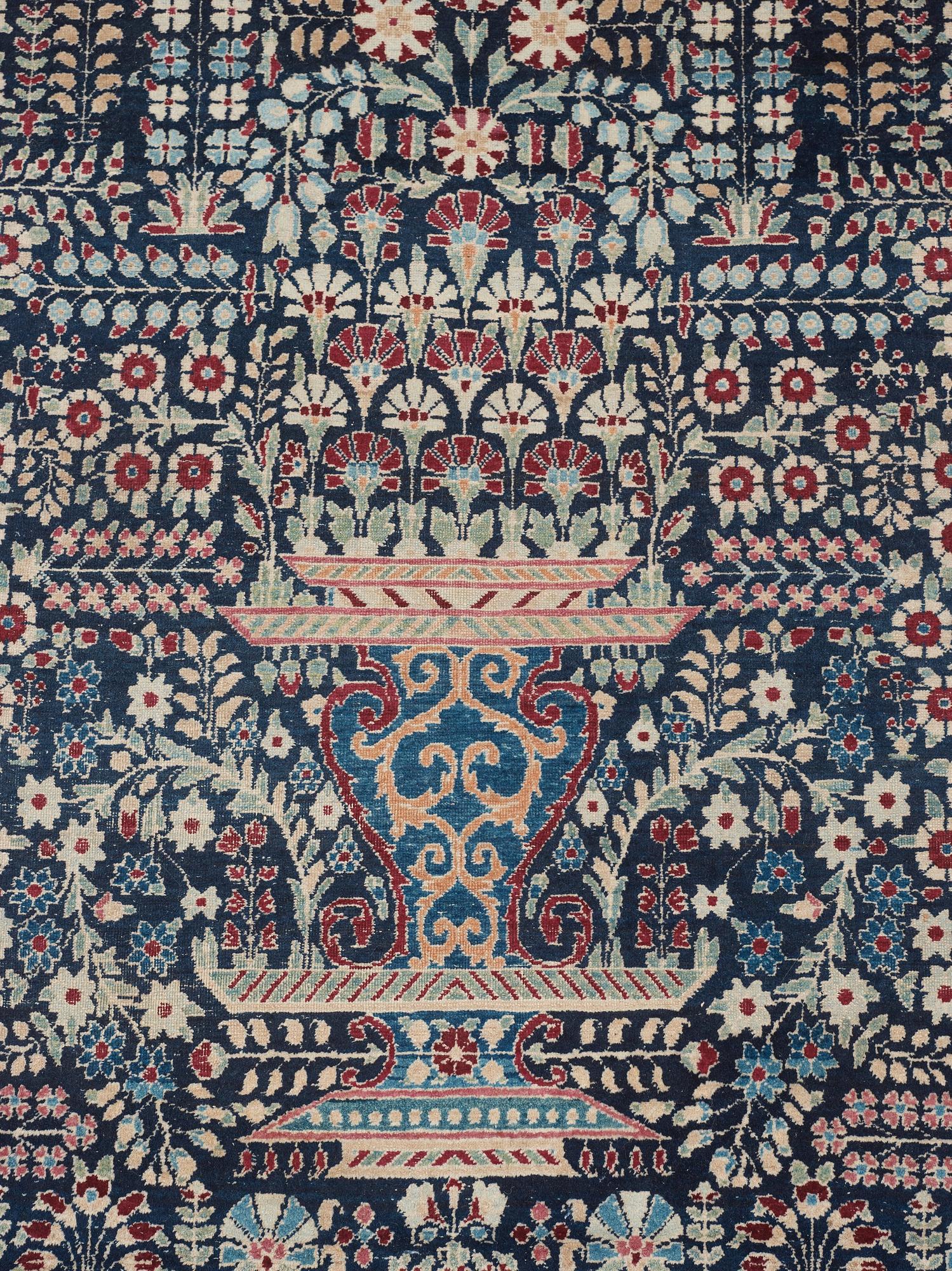 MATTA, semiantik Kirman/Yesd sannolikt, ca 238 x 140,5 cm.