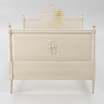Bed frame, late 18th century, Gustavian.