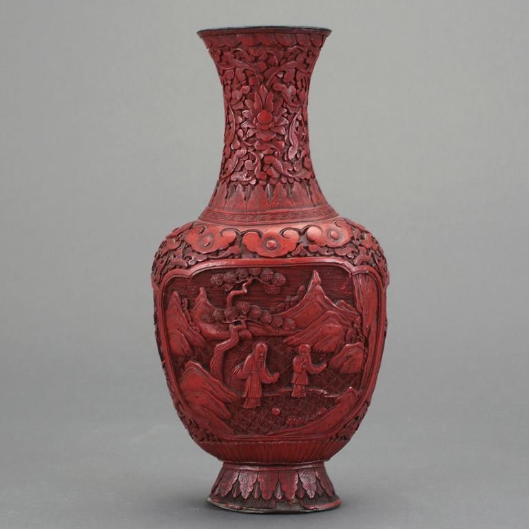 VAS, lackarbete, 1900-tal.