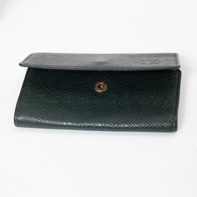 Louis Vuitton, agenda and key case, vintage.