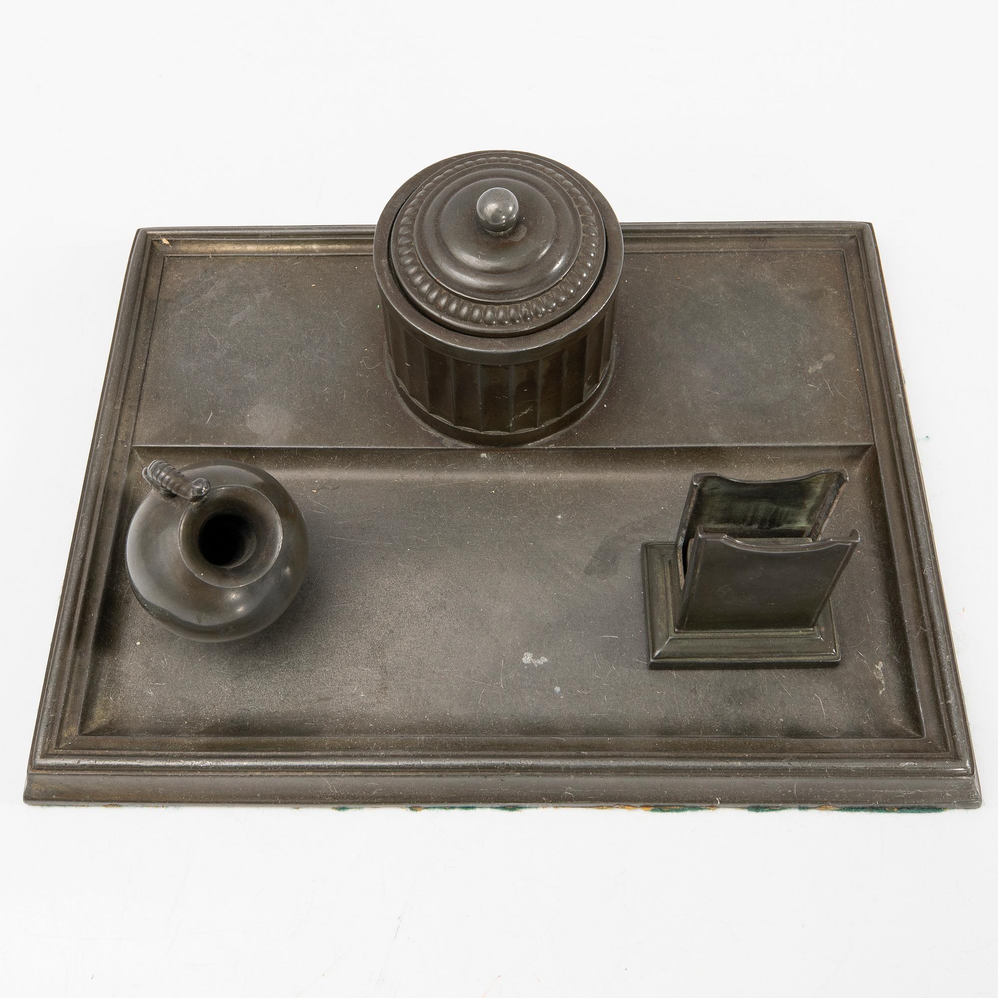 Just Andersen, probably, 3 dlr, Denmark, first half of the 20th century.