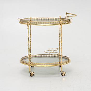 A drinks trolley, second half of the 20th Century.