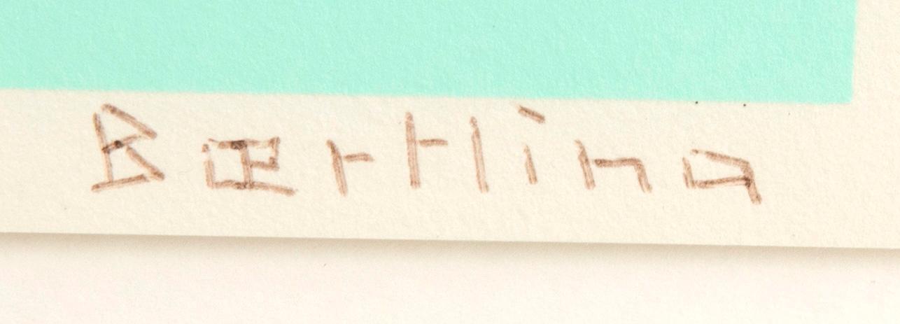 Olle Bærtling, färgserigrafi, signerad och daterad 1966-68, numrerar 85/300.