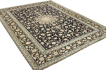 A Kashan carpet, Iran, c. 381 x 292 cm.