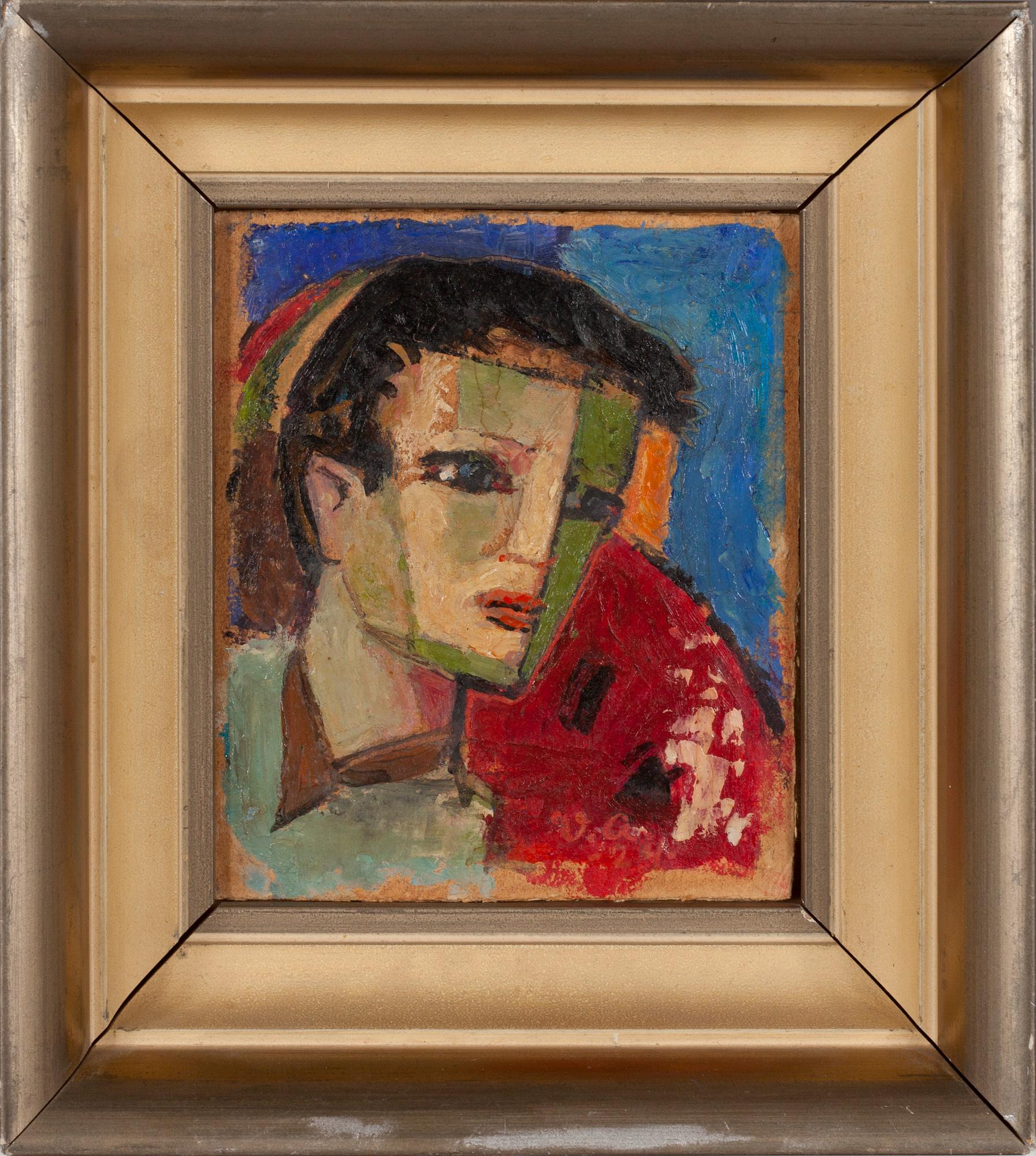 Wäinö Aaltonen, a kubistic portrait.