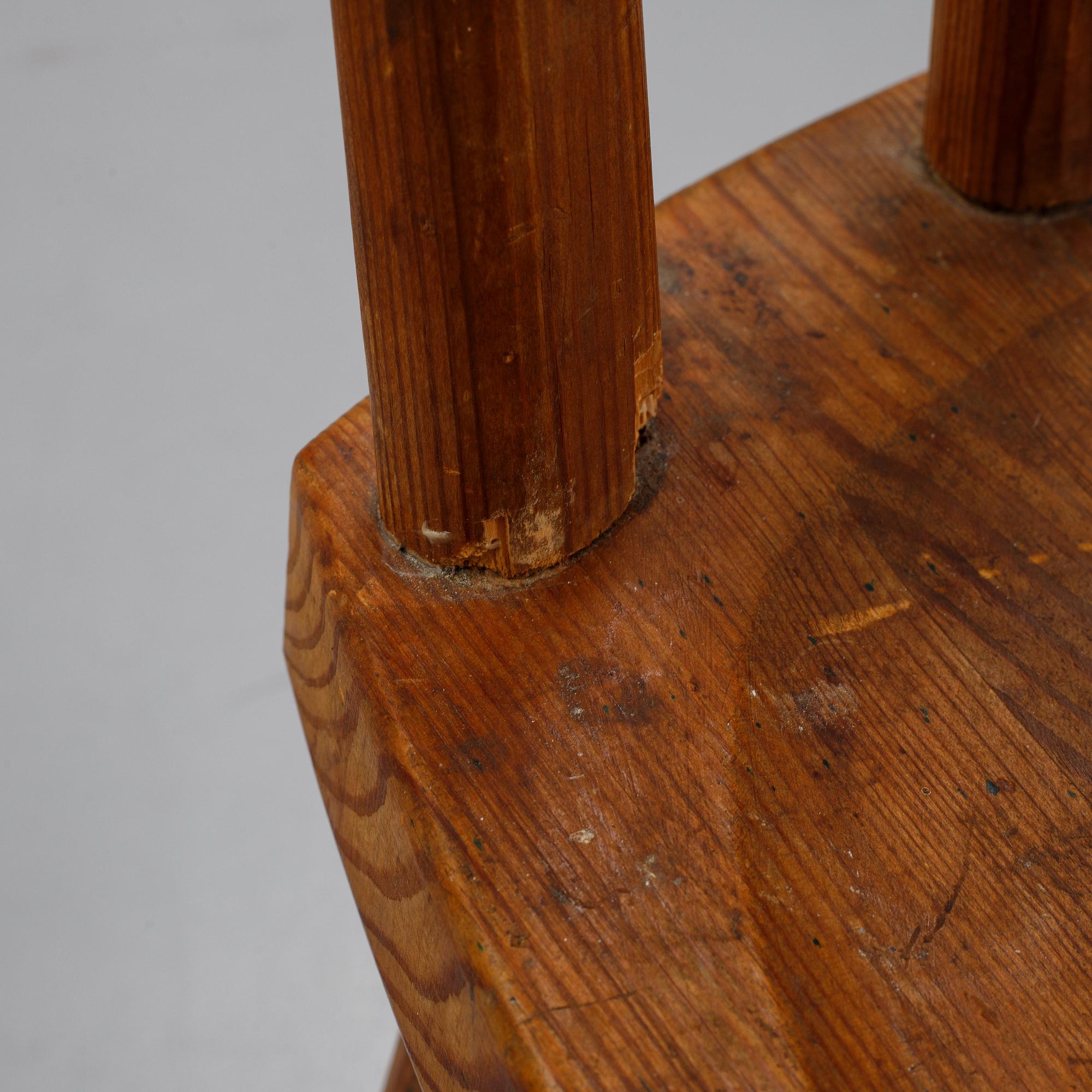 Axel Einar Hjorth, stolar 6 st "Utö", Nordiska Kompaniet.