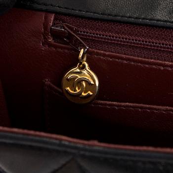 Chanel, a leather bag, 1989-1991.