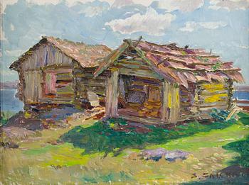 Santeri Salokivi, Kalastajamökit.