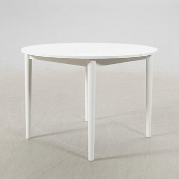 Bengt & Biritt-Marie Troedsson, dining group 5 pieces, "Runda & Deni" 2020s, manufactured by Troeds in Bjärnum.