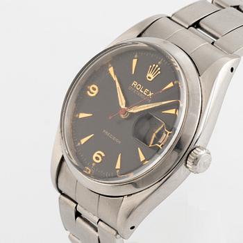 Rolex, Oysterdate, Precision, armbandsur, 34 mm.