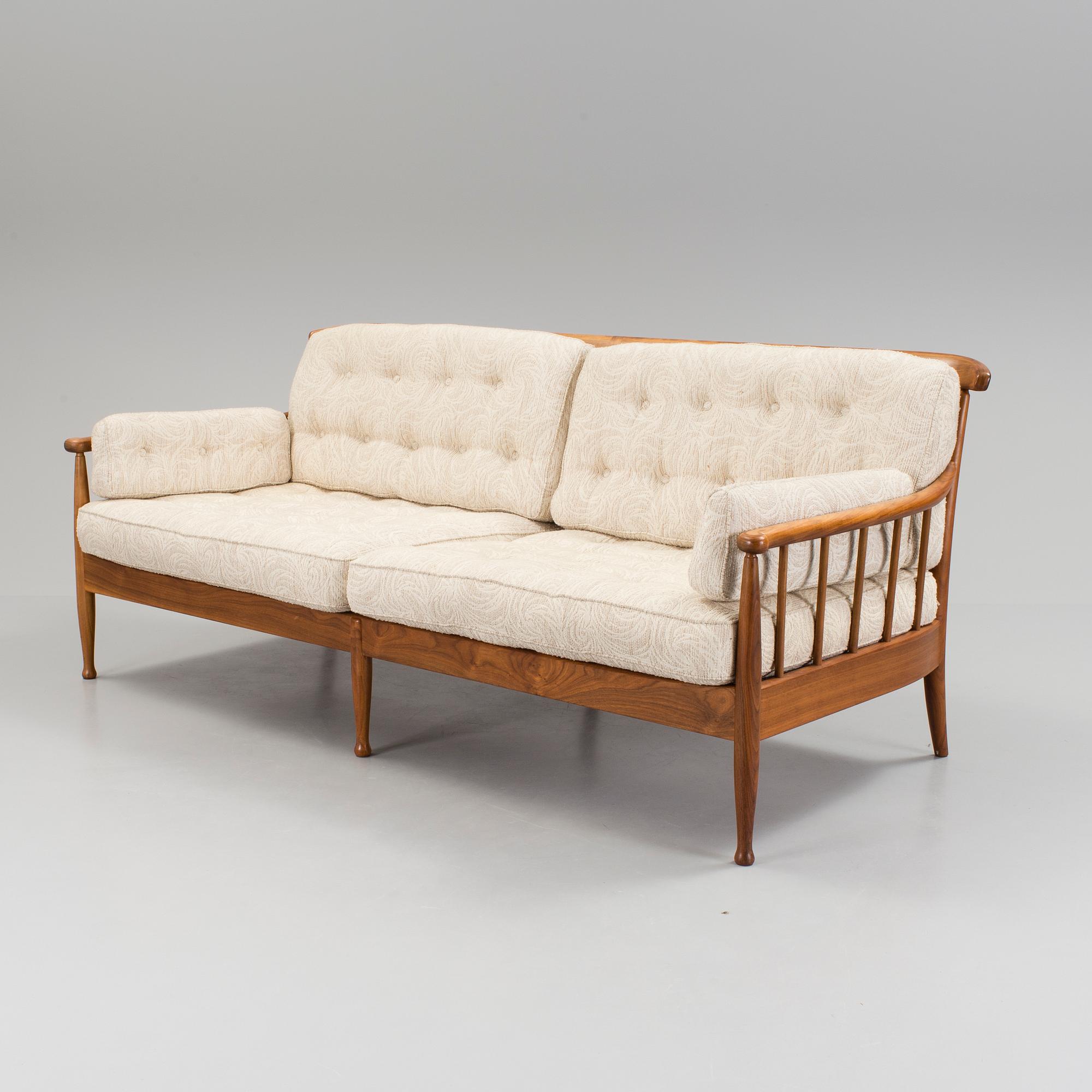 KERSTIN HÖRLIN-HOLMQUIST, soffa, "Skrindan", 1900-talets andra hälft.