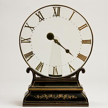 BORDSUR, "Mystery clock", 1800-tal.