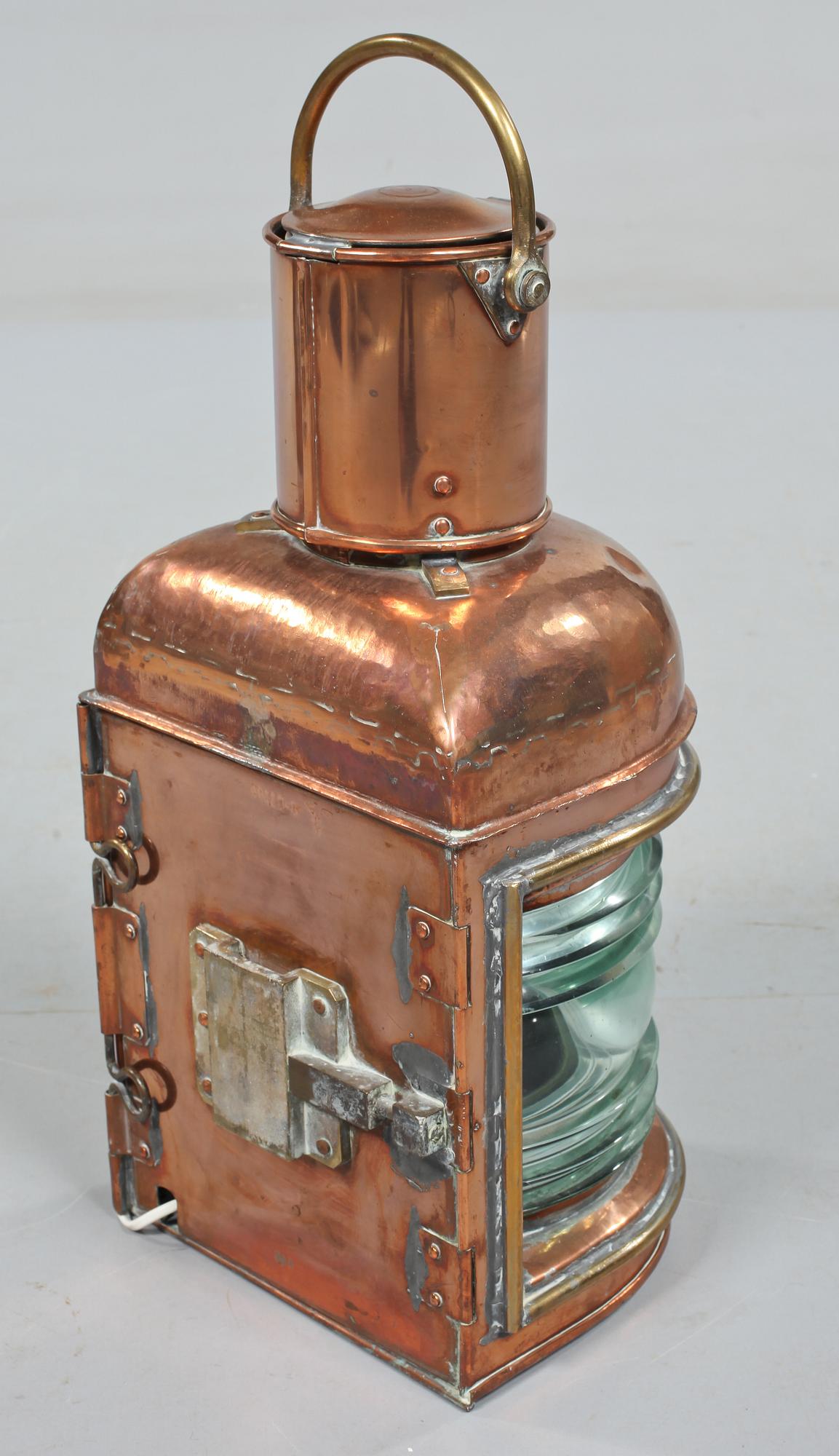 LANTERNA, C.M Hammar, Göteborg, 1900-talets första hälft.