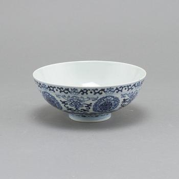 BOWL, porcelain, China, 19th century.