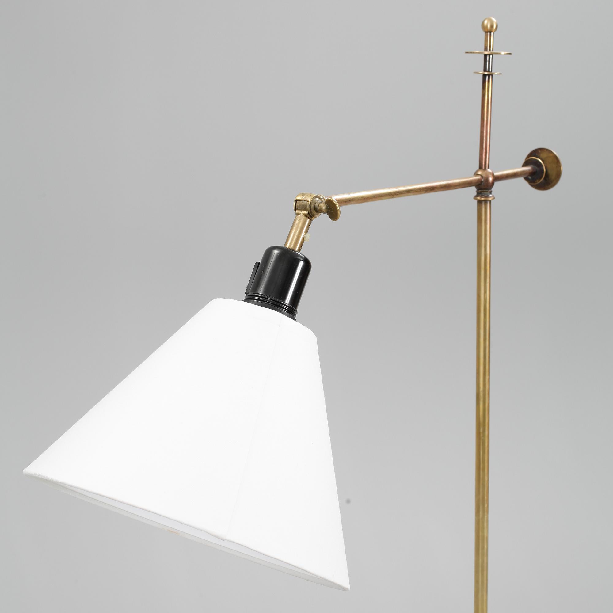 GOLVLAMPA, 1920-30-tal.