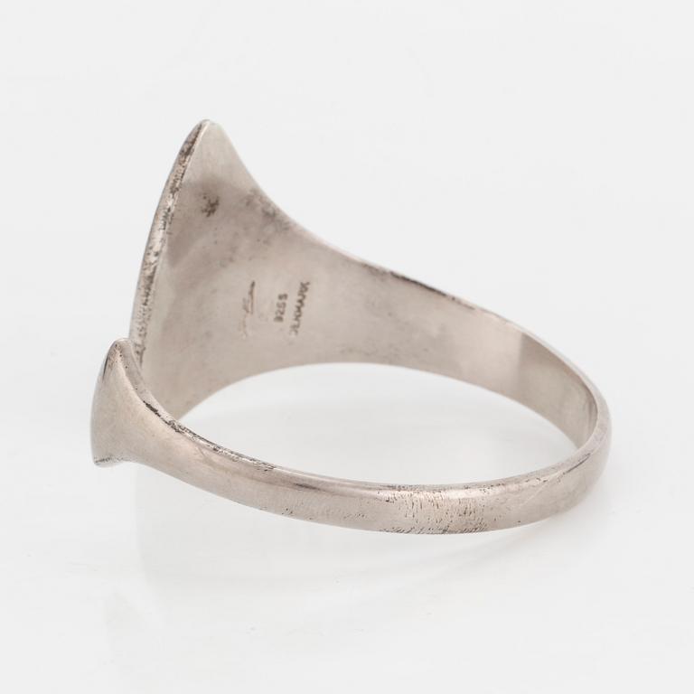HANS HANSEN, armring, sterlingsilver, Georg Jensen, Danmark.