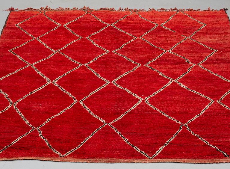 MATTO, Old, Beni Mguild, Morocco, probably, ca 215 x 184 cm.