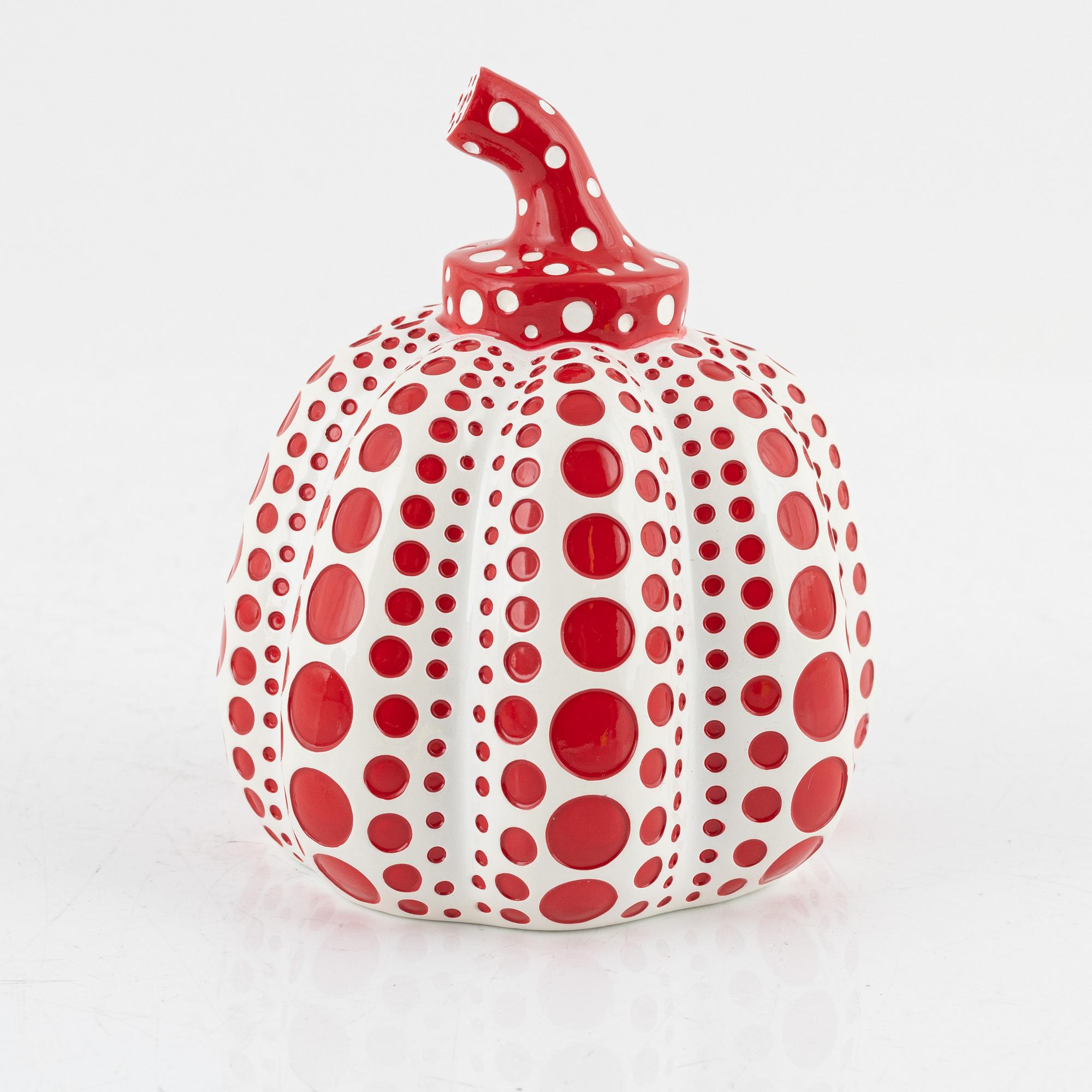 Yayoi Kusama, "Pumpkin".