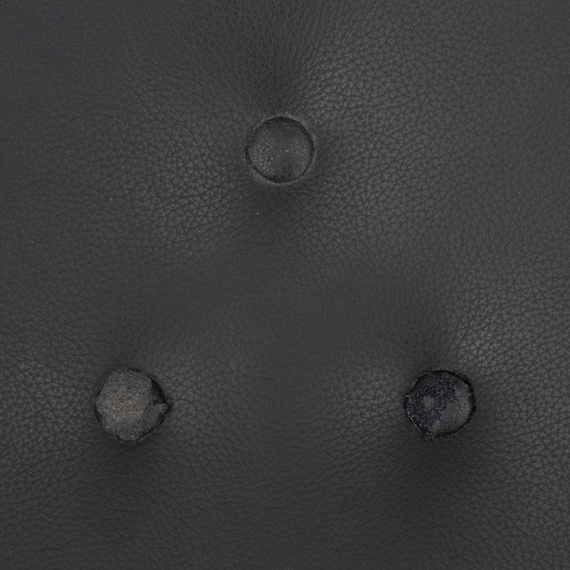 Uno & Östen Kristiansson, a pair of stools, Luxus, Vittsjö Möbelfabrik, Sweden, 1960's.