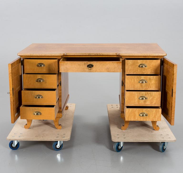 WRITING DESK EARLY 20TH CENTURY.