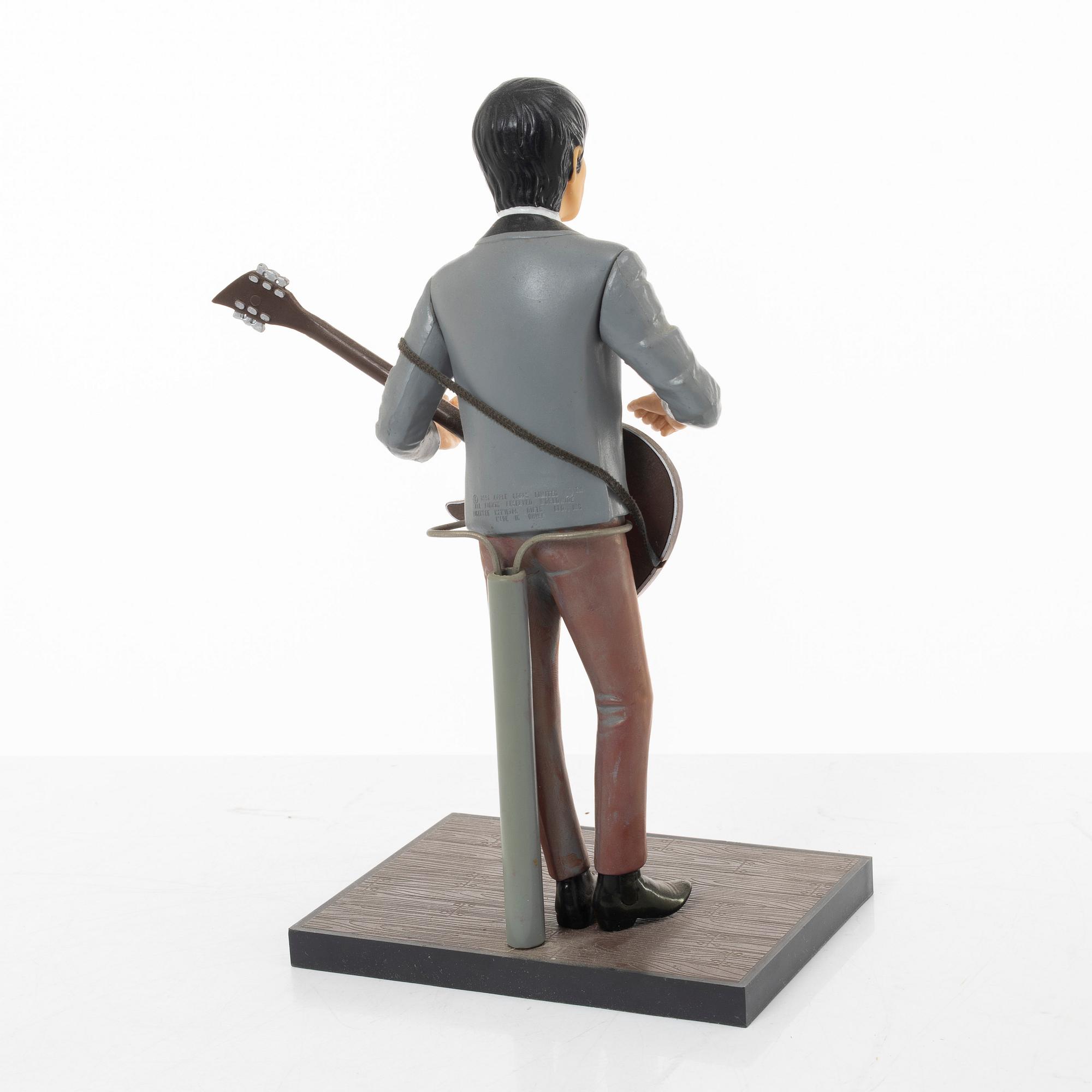 The Beatles, "Hamilton gifts" collectible figures, 4 pcs, Apple Corps Ltd, 1991.