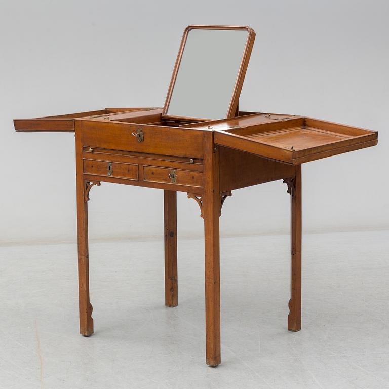 A 19th century vanity table.
