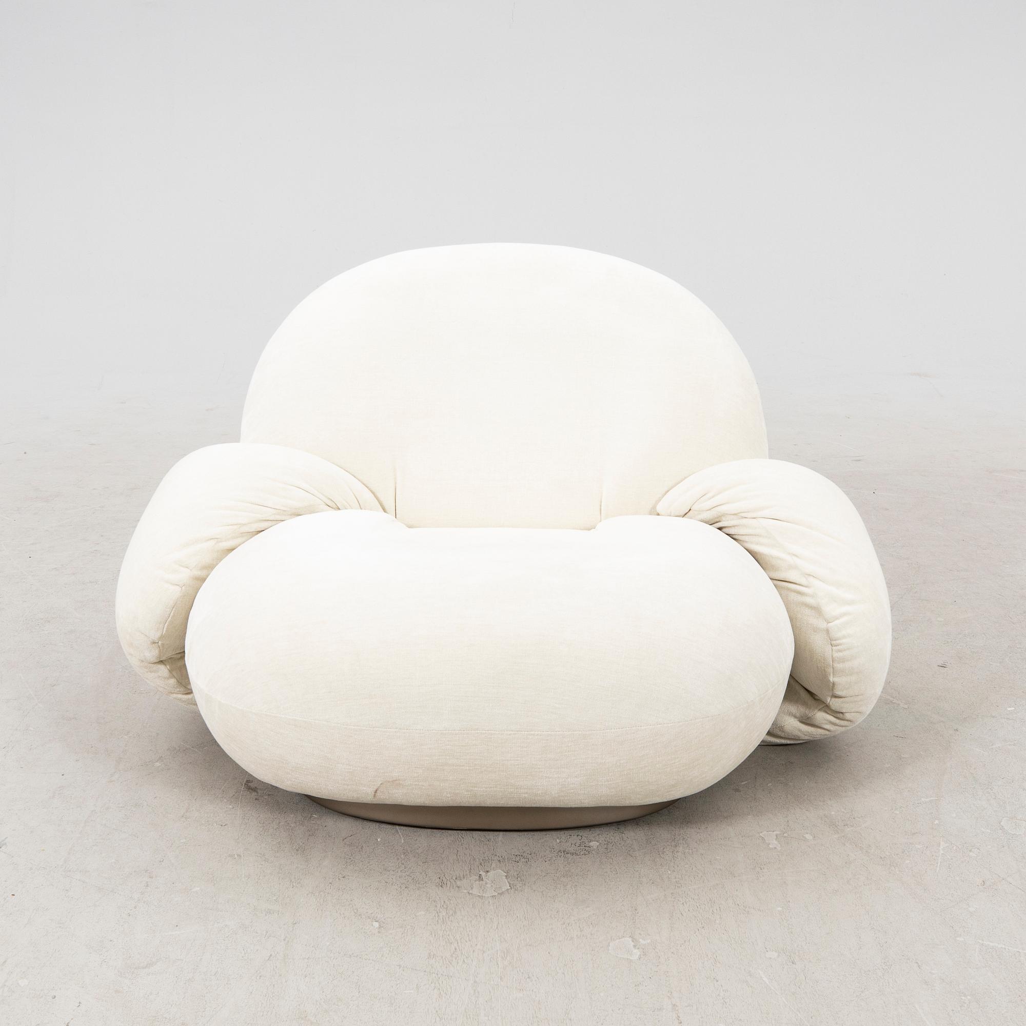 Pierre Paulin,a Pacha easy chair for Gubi 21st century.