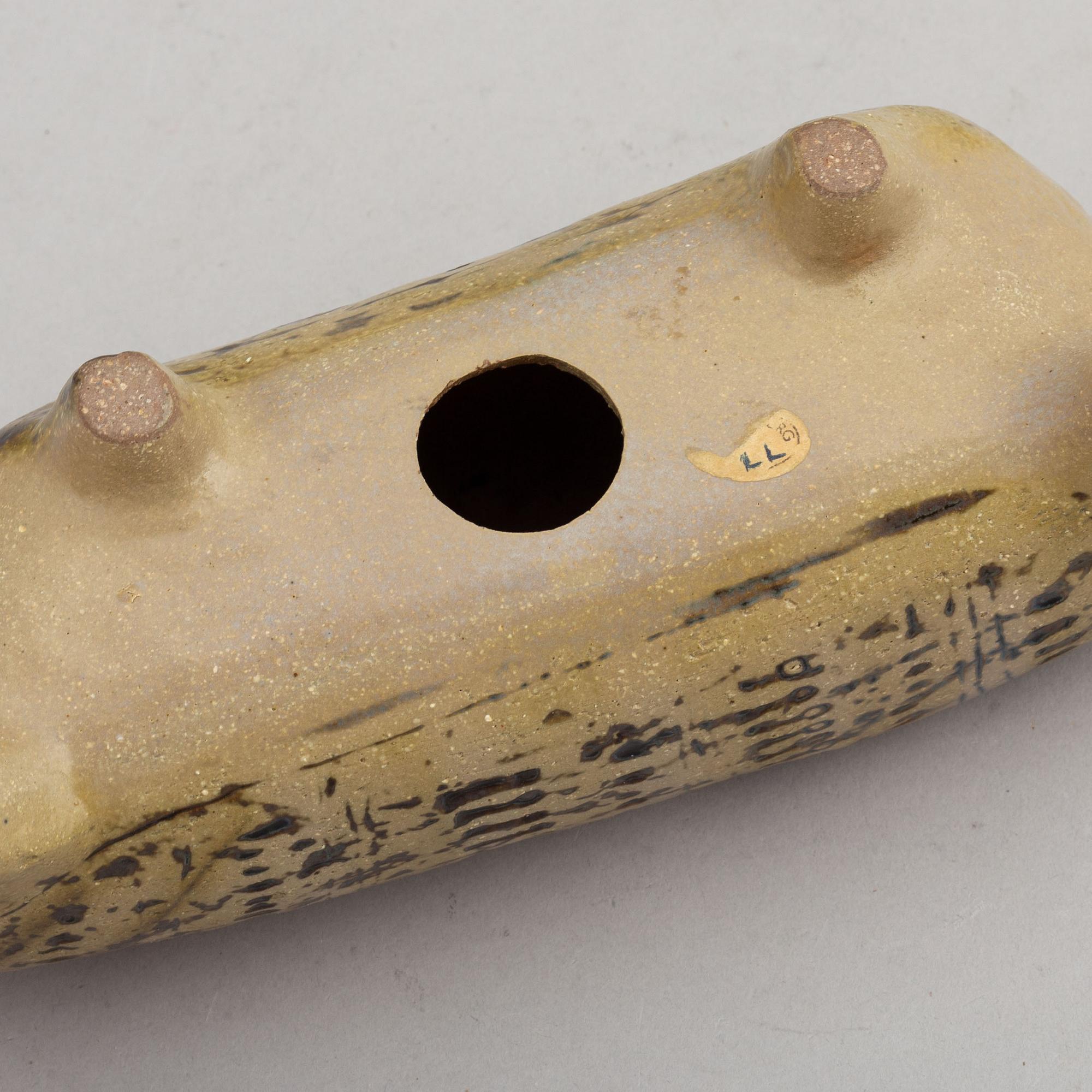 Lisa Larson, figurin, stengods, Gustavsberg.