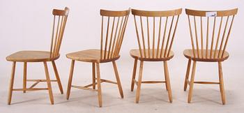 STOLAR, 4 st. "Lilla Åland". Design Carl Malmsten.