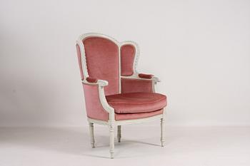 BERGERE, Louis XVI-stil, 1900-tal.