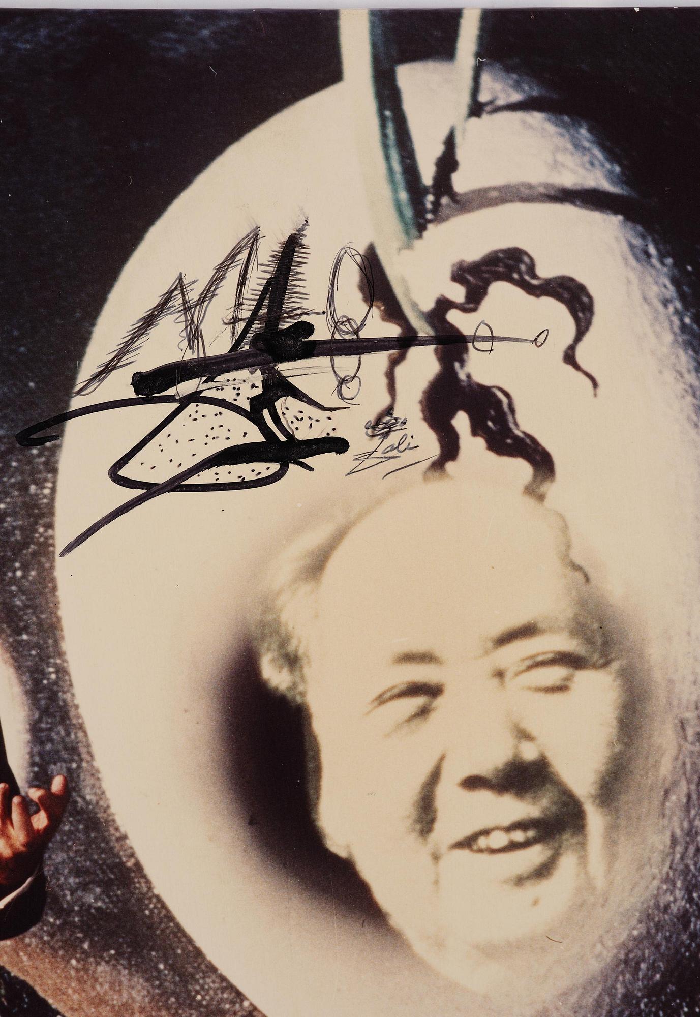 Salvador Dalí, Självporträtt, 4 st.