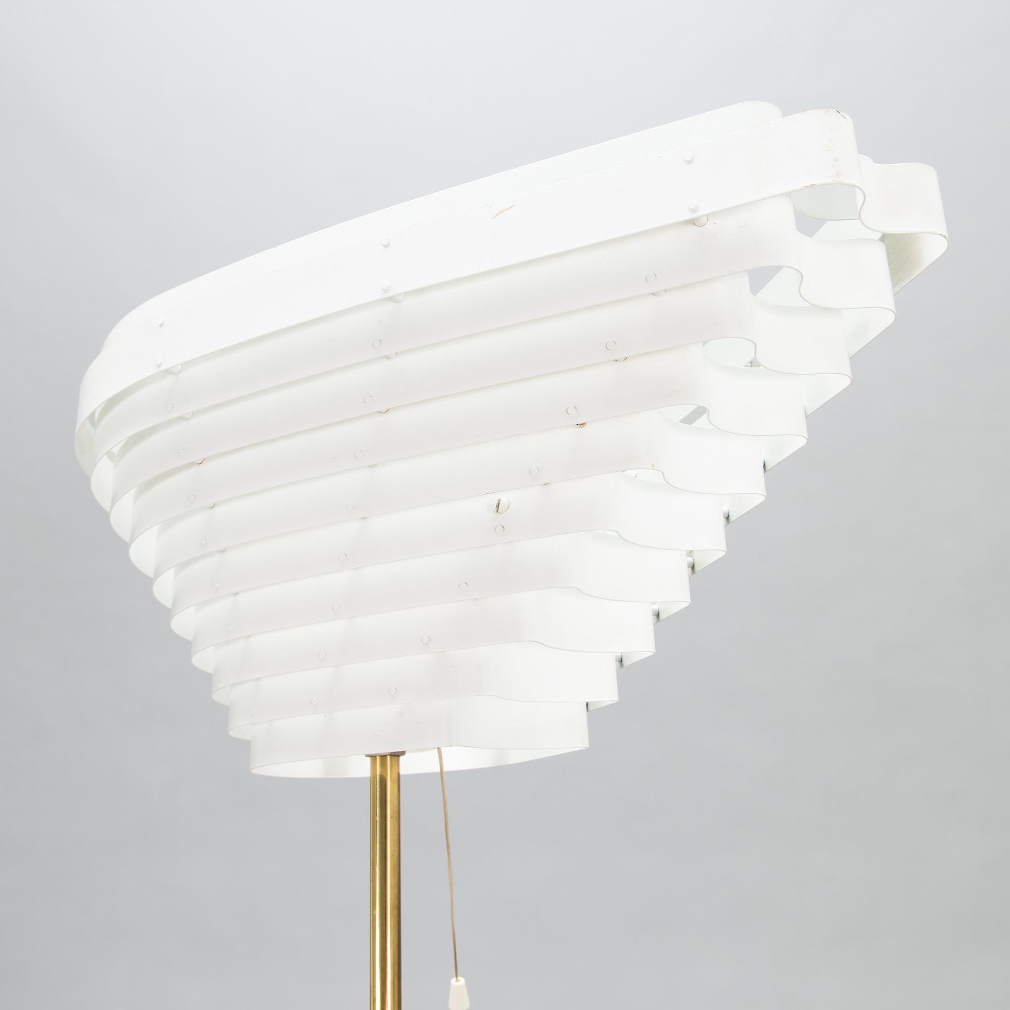 ALVAR AALTO, GOLVLAMPA, A 805, "Änglavinge", Valaisinpaja Oy, 1900-talets slut.