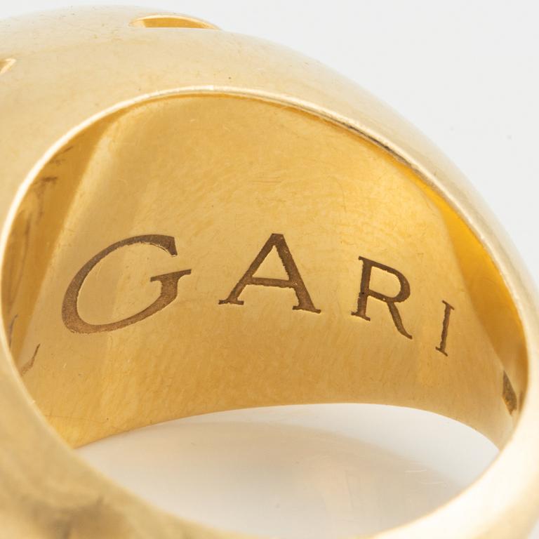 Bulgari, 18K gold ring.
