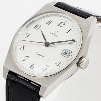 OMEGA, Genève, armbandsur, 35 mm.